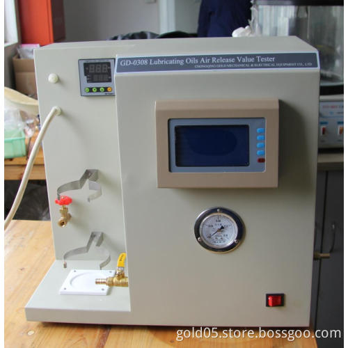 ASTM D3427 IP 313 air release value tester